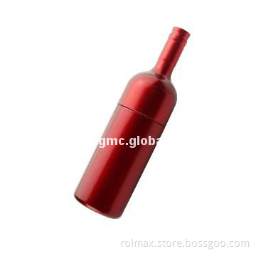 Bottle for wine shape USB flash drive